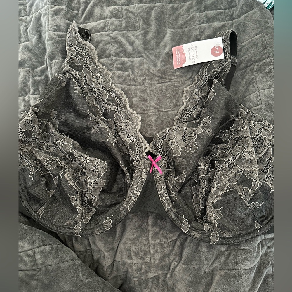 Brand new with tags Cacique unlined bra! Size 42F!